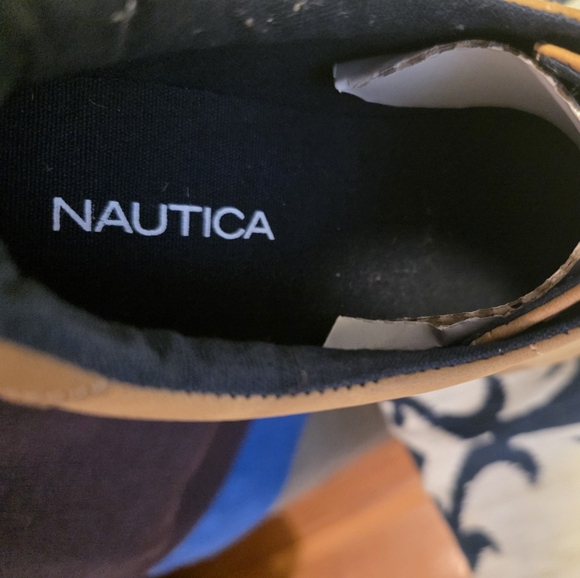 Nautica Brown Kids Dress Shoes - Picture 3 of 7